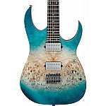 Ibanez RG1121PBCIF Premium Electric Guitar, Caribbean Islet Flat 