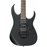 Ibanez RG370ZB-WK Electric Guitar in Weathered Black Finish