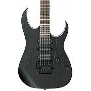 Ibanez RG370ZB-WK Electric Guitar in Weathered Black Finish