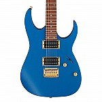 Ibanez RG421GLBM B Stock Electric Guitar in Laser Blue Matte