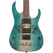 Ibanez Standard RG421PB Electric Guitar, Caribbean Shoreline Flat
