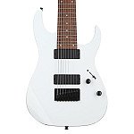 Ibanez RG Standard RG8 8 String Electric Guitar, White