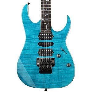 Ibanez RG8570ZCRA RG J Custom Electric Guitar, Chrysocolla