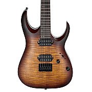 Ibanez RGA42FMDEF Electric Guitar, Dragon Eye Burst Flat