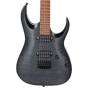 Ibanez RGA42FMTGF Electric Guitar, Transparent Gray Flat
