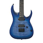 Ibanez RGA42FMBLF Electric Guitar, Blue Lagoon Burst Flat