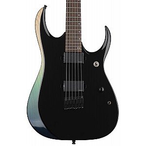 Ibanez RGD61ALA Axion Label Electric Guitar, Midnight Tropical Rainforest