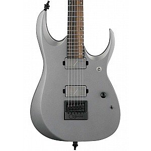 Ibanez RGD61ALET Axion Label Electric Guitar, Metallic Gray Matte