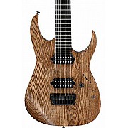 Ibanez RGIXL7-ABL Iron Label 7-String Electric Guitar - Antique Brown Stained Low Gloss