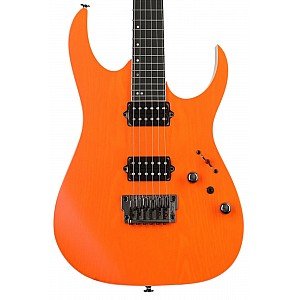 Ibanez RGR5221 Prestige, Transparent Fluorescent Orange Made in Japan