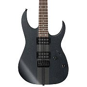 Ibanez RGRT421WK RG Standard Electric Guitar, Weathered Black