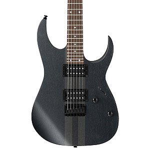 Ibanez RGRT421WK RG Standard Electric Guitar, Weathered Black