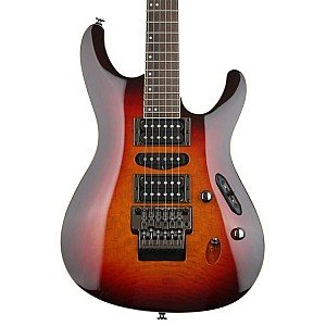 Ibanez S6570SKSTB Prestige Electric Guitar, Sunset Burst Made in Japan