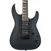 Jackson Dinky Arch Top JS22 DKA Electric Guitar, Amaranth FB, Satin Black