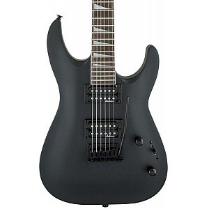 Jackson Dinky Arch Top JS22 DKA Electric Guitar, Amaranth FB, Satin Black