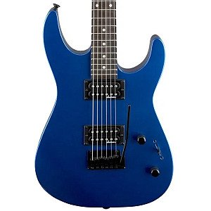 Jackson Dinky JS11 Electric Guitar, Amaranth FB, Metallic Blue
