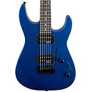 Jackson Dinky JS11 Electric Guitar, Amaranth FB, Metallic Blue