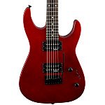 Jackson JS Series Dinky JS11 Electric Guitar, Amaranth FB, Metallic Red