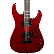 Jackson Dinky JS11 Electric Guitar, Amaranth FB, Metallic Red