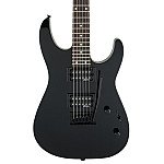 Jackson JS Series Dinky JS12 Electric Guitar, Amaranth FB, Gloss Black