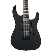Jackson Dinky JS12 Electric Guitar, Amaranth FB, Gloss Black