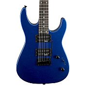 Jackson JS Series Dinky JS12 Electric Guitar, Amaranth FB, Metallic Blue