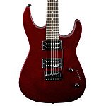 Jackson Dinky JS12 Electric Guitar, Amaranth FB, Metallic Red