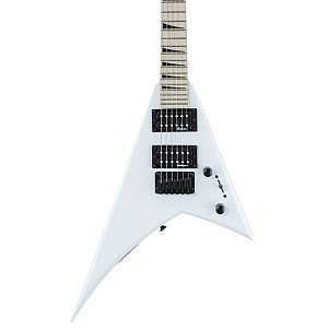 Jackson JS Series RR Minion JS1X Electric Guitar, Maple FB, Snow White