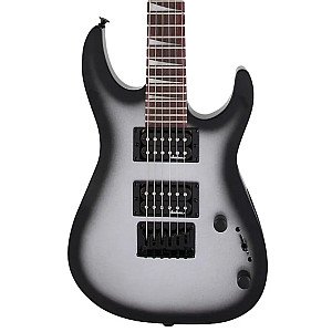 Jackson Dinky Minion JS1X Electric Guitar, Amaranth FB, Metallic Silver Burst