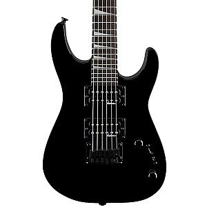 Jackson Dinky Minion JS1X Electric Guitar, Amaranth FB, Black