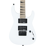 Jackson Dinky Minion JS1X Electric Guitar, Maple FB, Snow White
