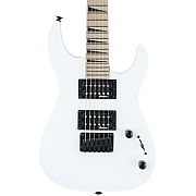 Jackson Dinky Minion JS1X Electric Guitar, Maple FB, Snow White