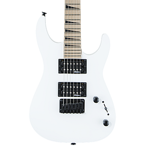 Jackson Dinky Minion JS1X Electric Guitar, Maple FB, Snow White