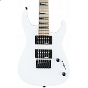 Jackson JS Series Dinky Minion JS1X Electric Guitar, Maple FB, Snow White