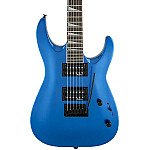 Jackson JS Series Dinky Archtop JS22 DKA Electric Guitar, Amaranth FB, Metallic Blue