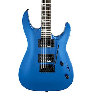 Jackson Dinky Arch Top JS22 DKA Electric Guitar, Amaranth FB, Metallic Blue