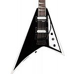 Jackson Rhoads JS32 RW BK w/White Bevels