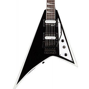 Jackson Rhoads JS32 RW BK w/White Bevels