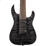 Jackson Dinky Arch Top JS32 8Q DKA HT, Transparent Black