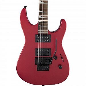 Jackson X Series Soloist SLX Electric Guitar, Rosewood FB, Satin Red Pearl