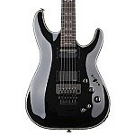 Schecter Hellraiser C1 FR S Apocalypse Gloss Black Electric Guitar