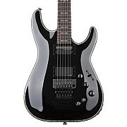 Schecter Hellraiser C1 FR S Apocalypse Gloss Black Electric Guitar