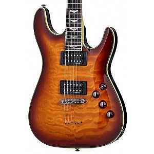 Schecter Omen Extreme 6 Electric Guitar, Vintage Sunburst