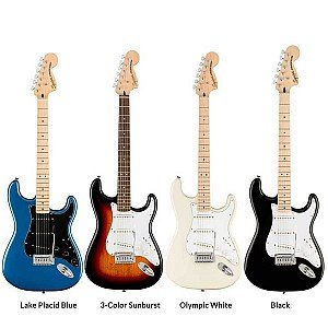 Toko Alat Musik Jual Semua Product Squier Terlengkap Original dan Termurah