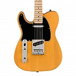 Squier Affinity Telecaster Maple FB, Left Handed Electric guitar Butterscotch Blonde