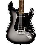 Squier FSR Affinity Stratocaster HSS Electric Guitar, Laurel FB, Silverburst