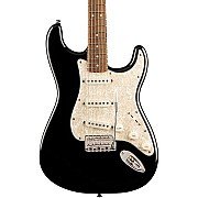 Squier Classic Vibe 70s Stratocaster, Laurel FB, Electric Guitar Black