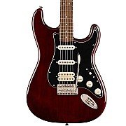 Squier Classic Vibe '70s Stratocaster HSS Electric Guitar, Walnut