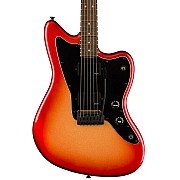 Squier Contemporary Active Jazzmaster HH  Laurel Fingerboard Sunset Metallic