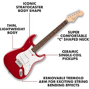 Toko Alat Musik Jual Semua Product Squier Terlengkap Original dan Termurah